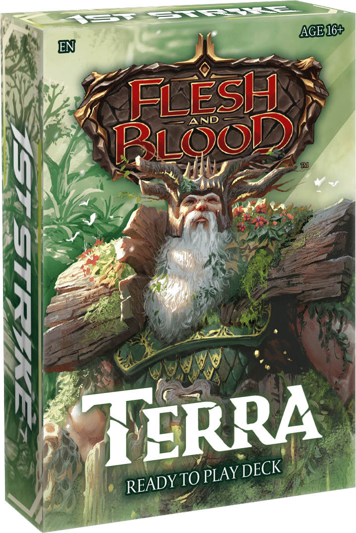 Flesh and Blood 1st Strike Terra Blitz Deck image 0